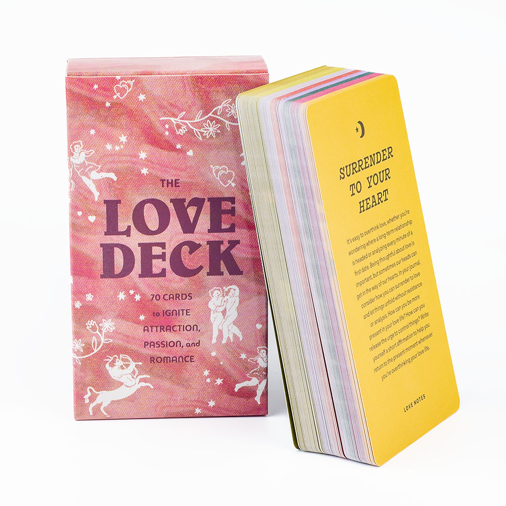 Tarot Deck With Guidebook - 愛のタロットカードゲーム,ボードゲーム,パーティー,70個