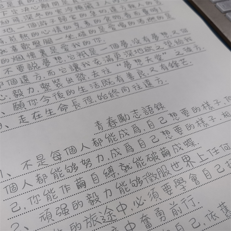 伝統的な漢字書道のコピーブック、美しいフォント、万年筆、コピ - Chinese Calligraphy Practice Book のレビューと価格