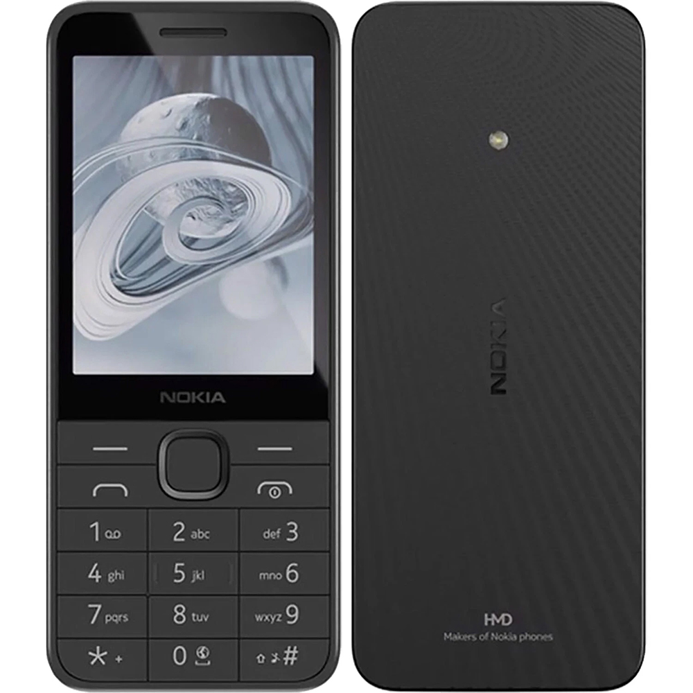 Nokia 215 2024 4G バックアップ携帯電話 2 - Music のレビューと価格