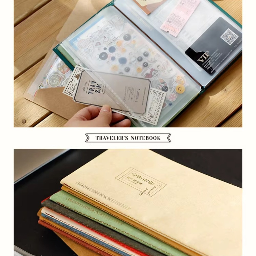 フロムテノン スタンダード＆パスポートサイズ TN リフィル - Vintage Leather Journal Notebook のレビューと価格
