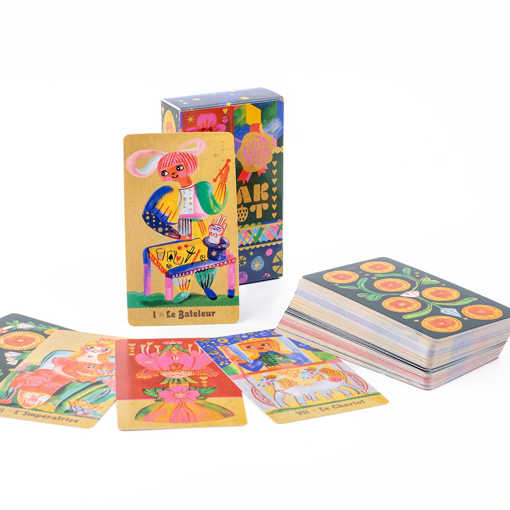 Pipshare-10.3x6cmのタロットカード,78枚の - Tarot Deck With Guidebook のレビューと価格