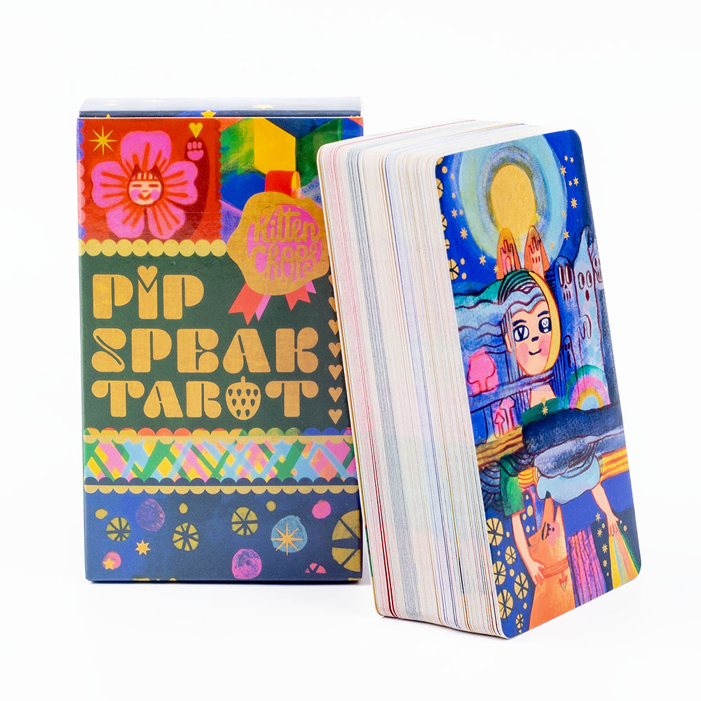 Pipshare-10.3x6cmのタロットカード,78枚の - Tarot Deck With Guidebook のレビューと価格
