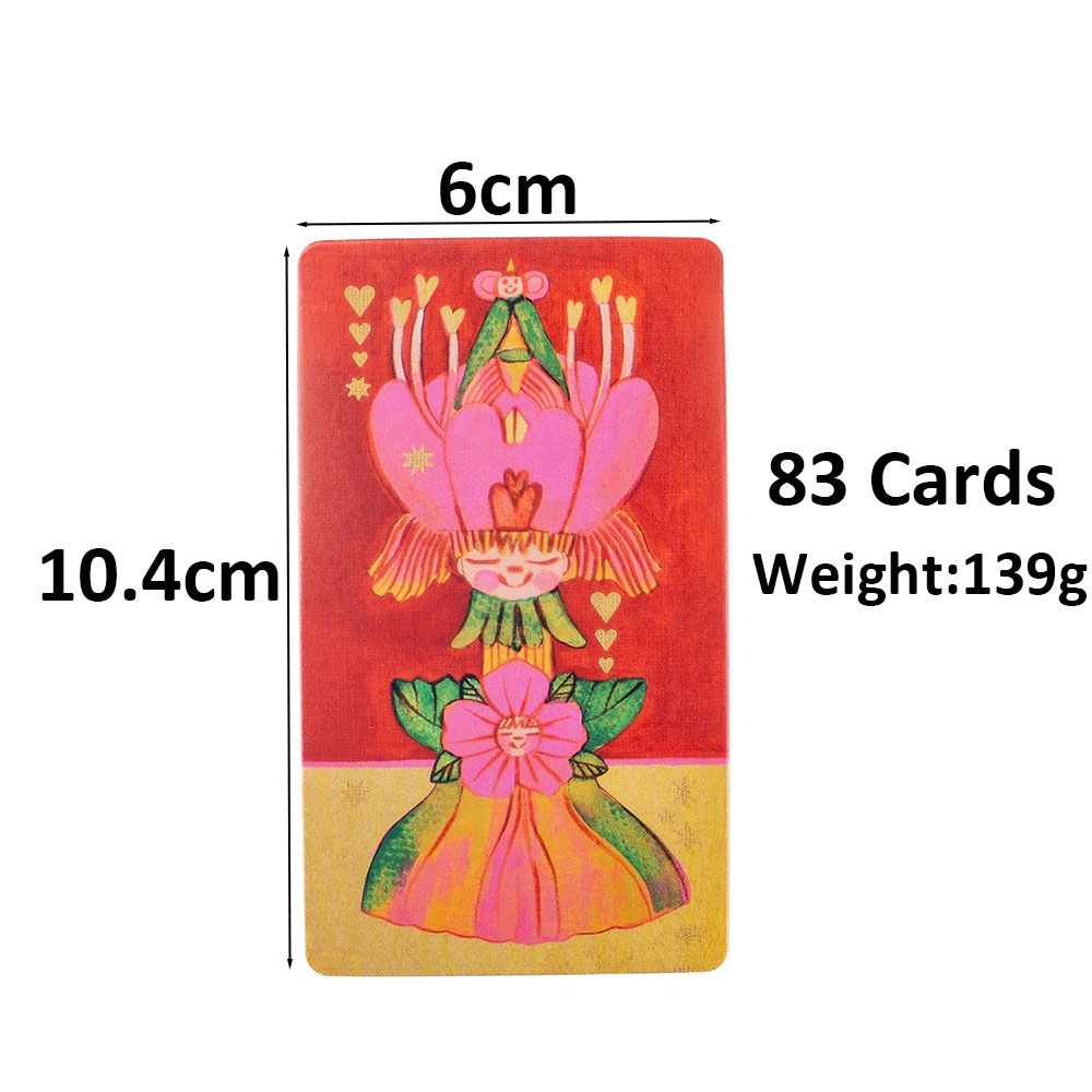 Pipshare-10.3x6cmのタロットカード,78枚の - Tarot Deck With Guidebook のレビューと価格