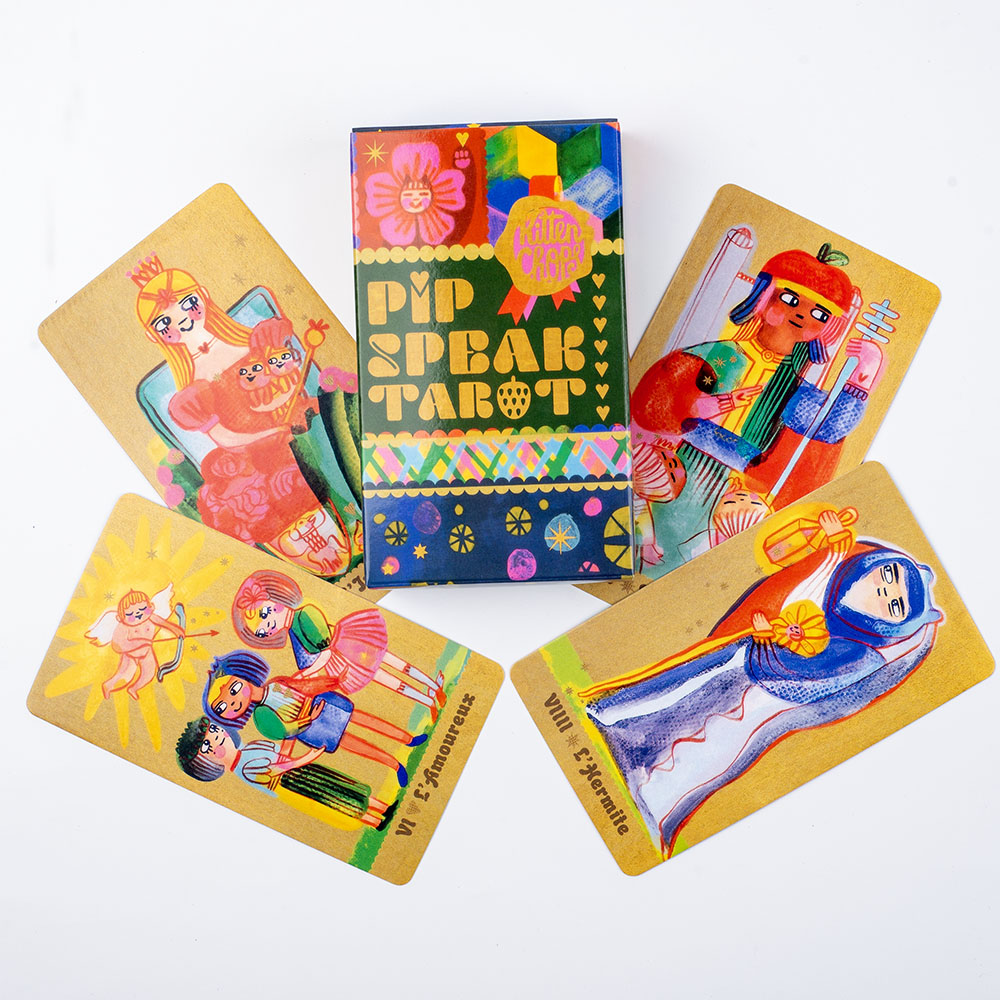 Pipshare-10.3x6cmのタロットカード,78枚の - Tarot Deck With Guidebook のレビューと価格