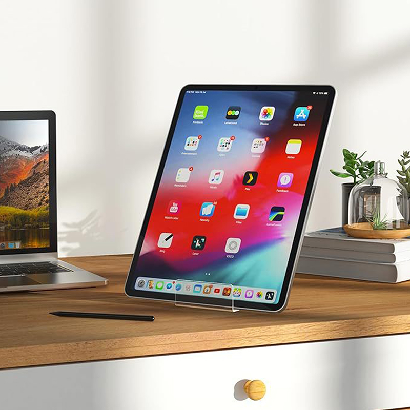 【M】コミックブック用ディスプレイ、アクリル製ブックスタンド - Clear Acrylic Book Stand Holder のレビューと価格