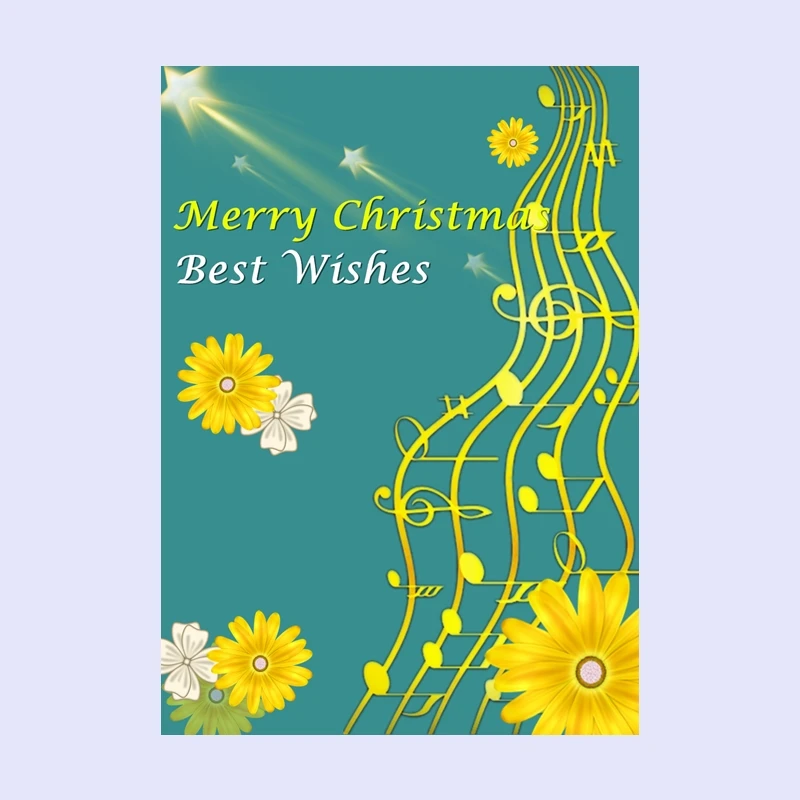 ノート音楽背景ホット箔プレートクリスマス金属切削ダイススクラ - Blank Sheet Music Notebook のレビューと価格