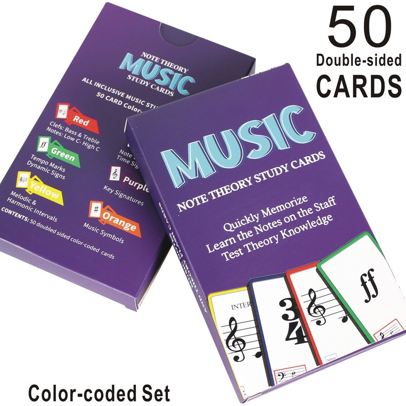 音楽フラッシュカードピアノギターコード表、ギターピアノ学習音 - Blank Sheet Music Notebook のレビューと価格