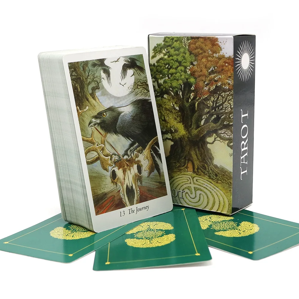 ワイルド ウッド タロット カード A 78 オラクル イン - Tarot Deck With Guidebook のレビューと価格